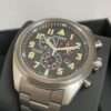 Citizen Eco-Drive Super Titanium Solar Chronograph 43,5mm AT2480-81E – Bild 3