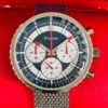 Bulova Archive Chronograph Special Edition - ungetragen - Full Set - 2. Band zusätzlich