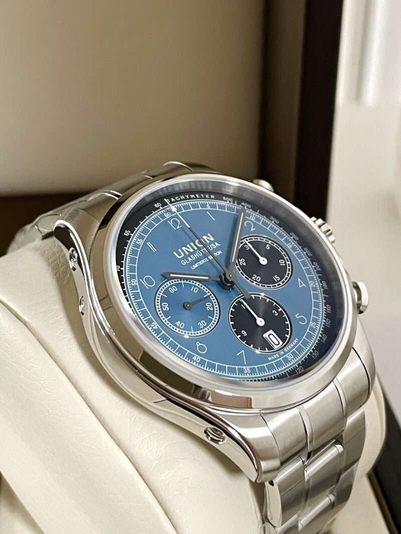Union Glashütte Belisar Chronograph Speedster Limited Edition 388St. - D009.427.11.052.09 – Bild 3