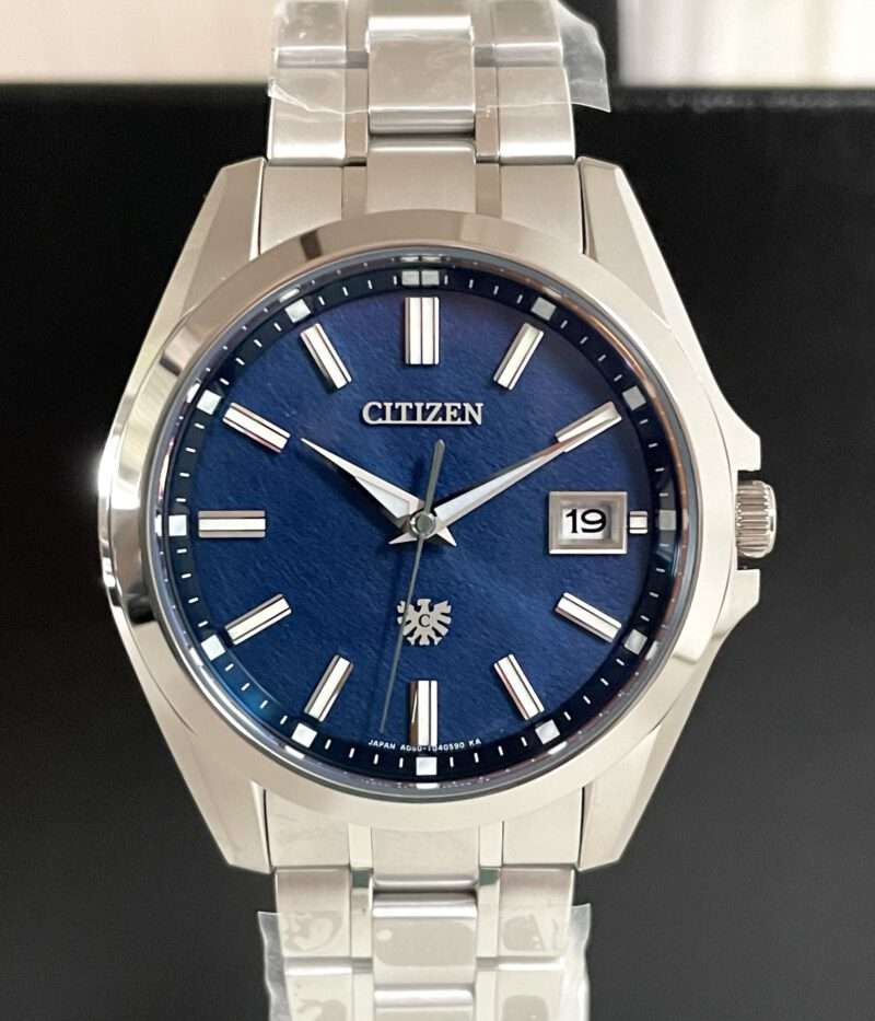 Citizen The Citizen AQ4091-56L Super Titanium / Japanese Washi paper dial