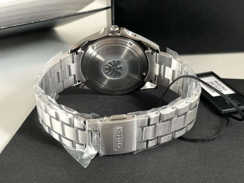 Citizen The Citizen AQ4091-56L Super Titanium / Japanese Washi paper dial – Bild 7