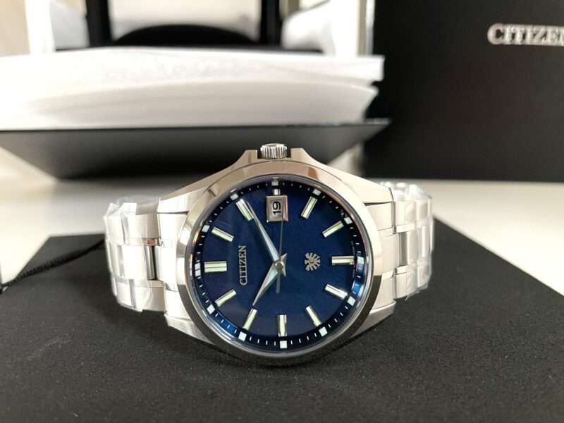 Citizen The Citizen AQ4091-56L Super Titanium / Japanese Washi paper dial – Bild 2