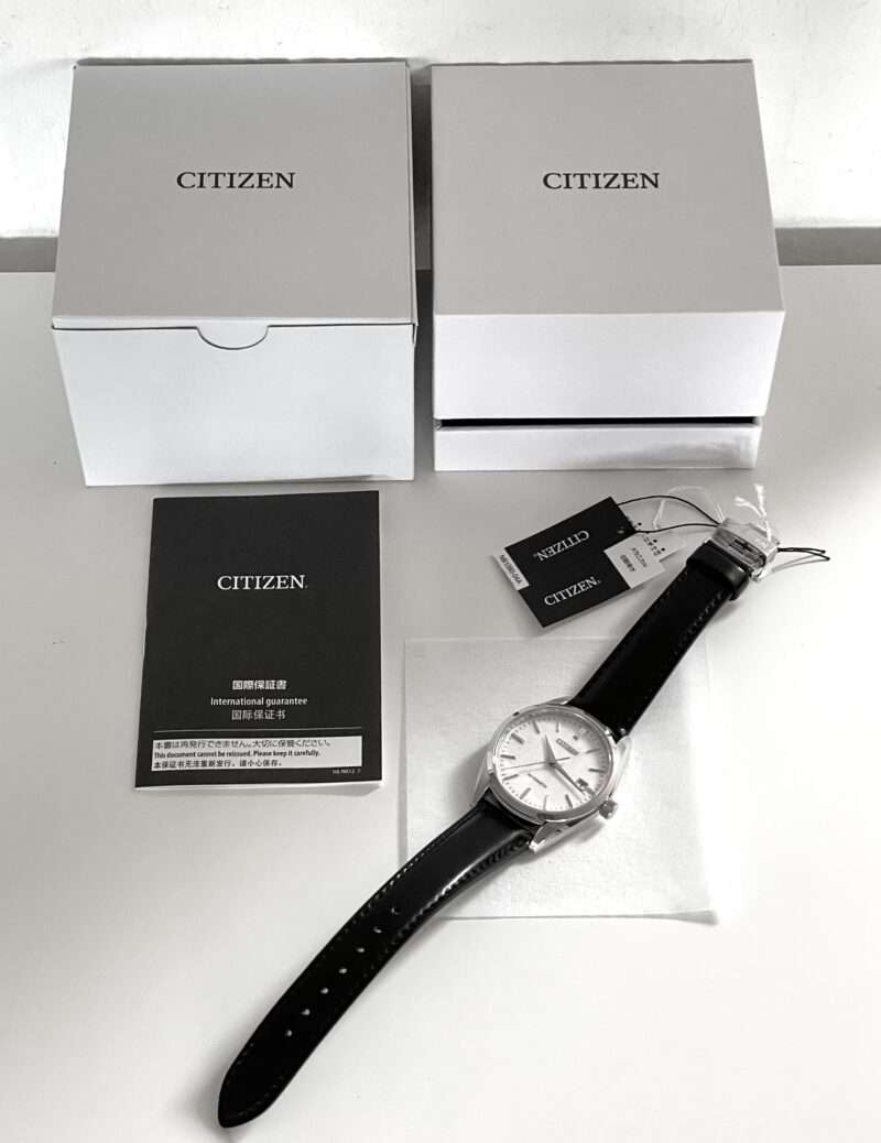 Citizen Collection NB1060-04A Silver Leaf Lacquer Dial - Japan Edition – Bild 10