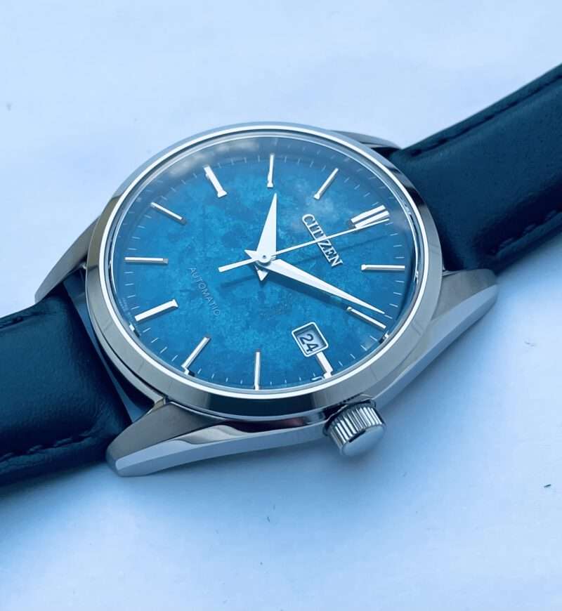 Citizen Collection NB1060-12L Silver Leaf Lacquer Dial - Japan Edition – Bild 2
