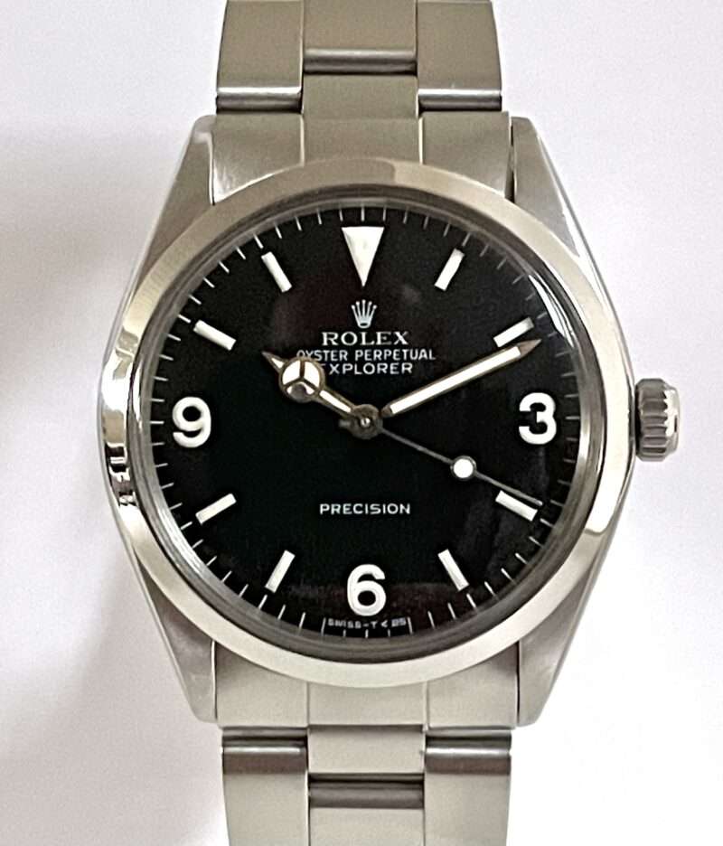 Rolex Air King 5500 - 34mm - Vintage Explorer Dial - ca.1977 - sehr selten