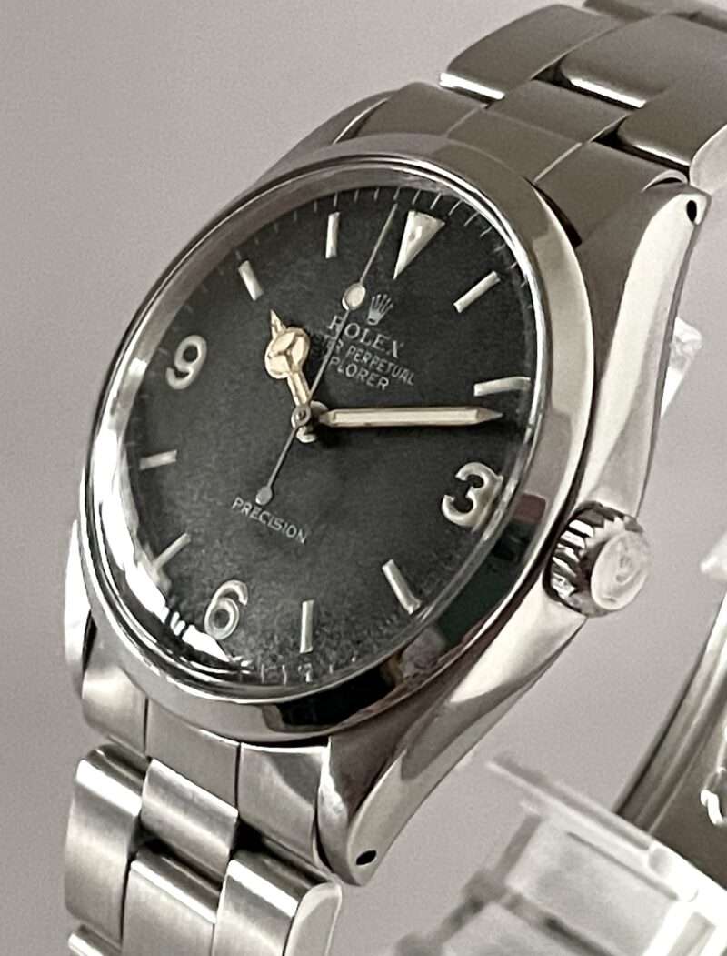 Rolex Air King 5500 - 34mm - Vintage Explorer Dial - ca.1977 - sehr selten – Bild 3