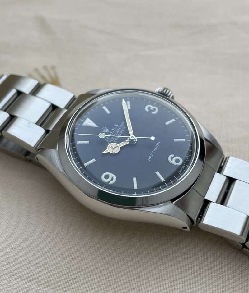 Rolex Air King 5500 - 34mm - Vintage Explorer Dial - ca.1977 - sehr selten – Bild 4