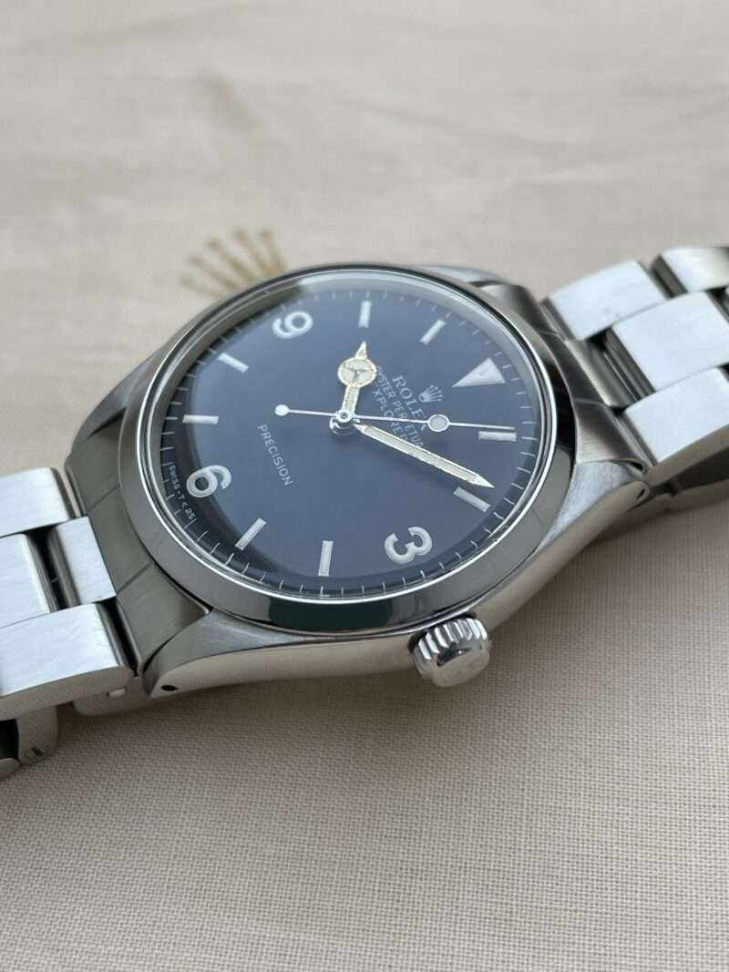 Rolex Air King 5500 - 34mm - Vintage Explorer Dial - ca.1977 - sehr selten – Bild 5