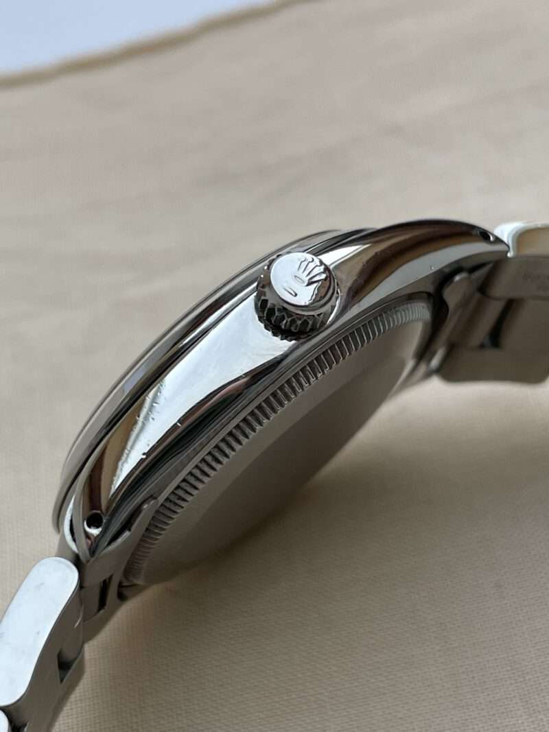 Rolex Air King 5500 - 34mm - Vintage Explorer Dial - ca.1977 - sehr selten – Bild 7