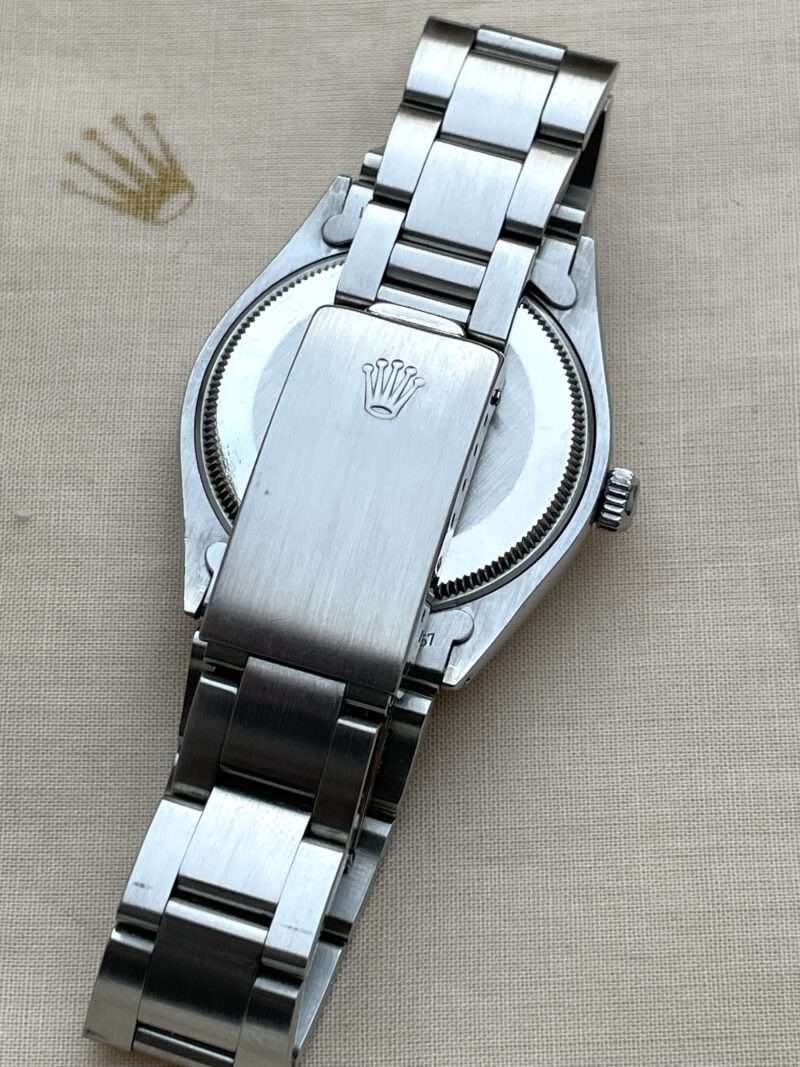 Rolex Air King 5500 - 34mm - Vintage Explorer Dial - ca.1977 - sehr selten – Bild 9