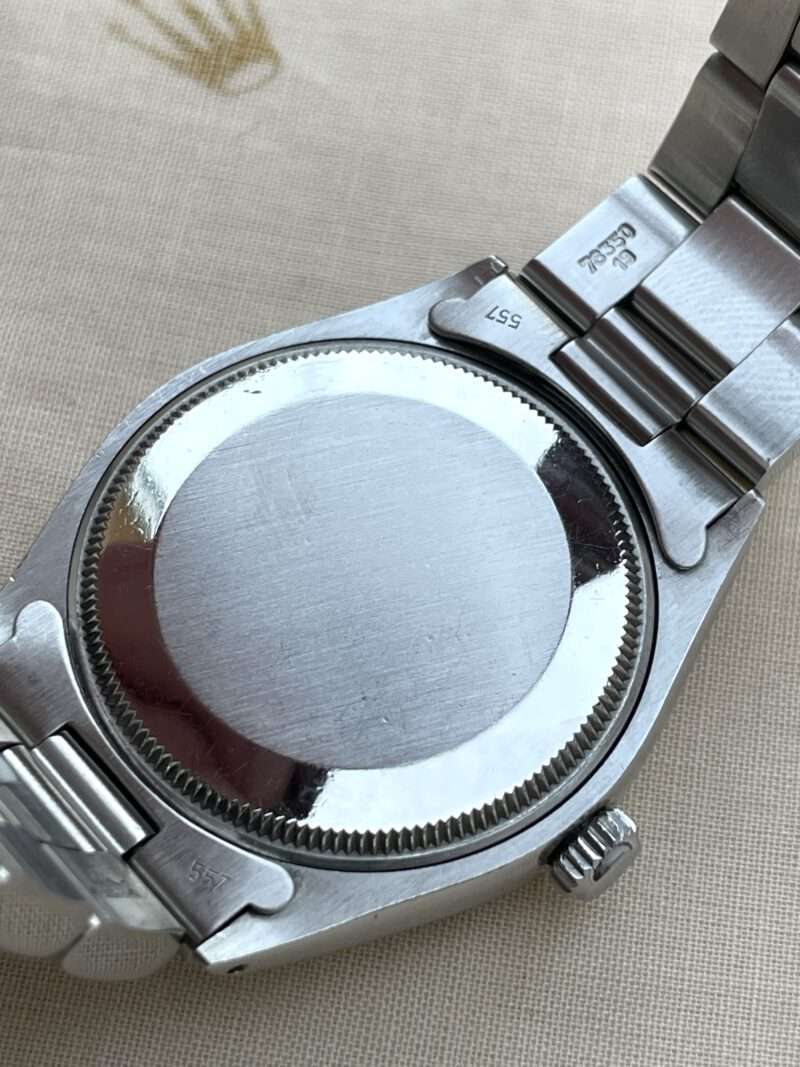 Rolex Air King 5500 - 34mm - Vintage Explorer Dial - ca.1977 - sehr selten – Bild 10