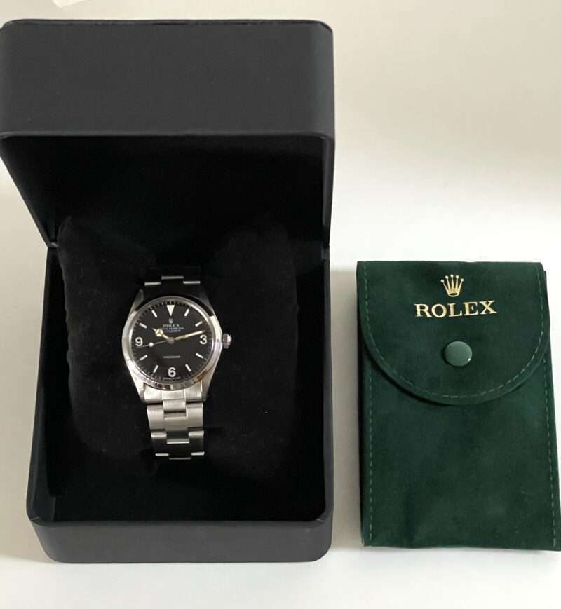 Rolex Air King 5500 - 34mm - Vintage Explorer Dial - ca.1977 - sehr selten – Bild 15