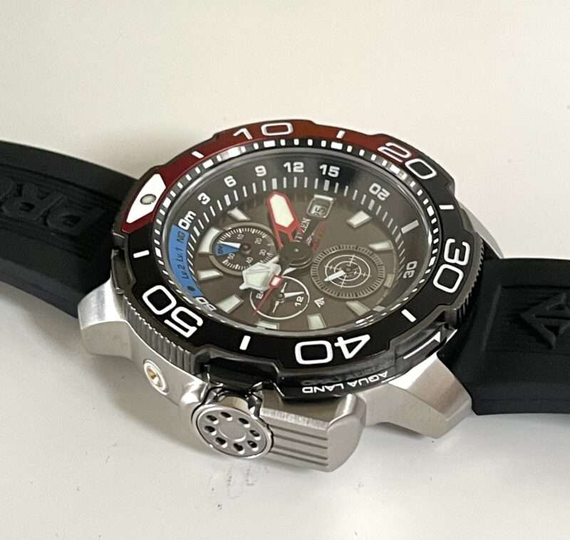Citizen Promaster Marine Eco Drive Aqualand BJ2167-03E – Bild 4