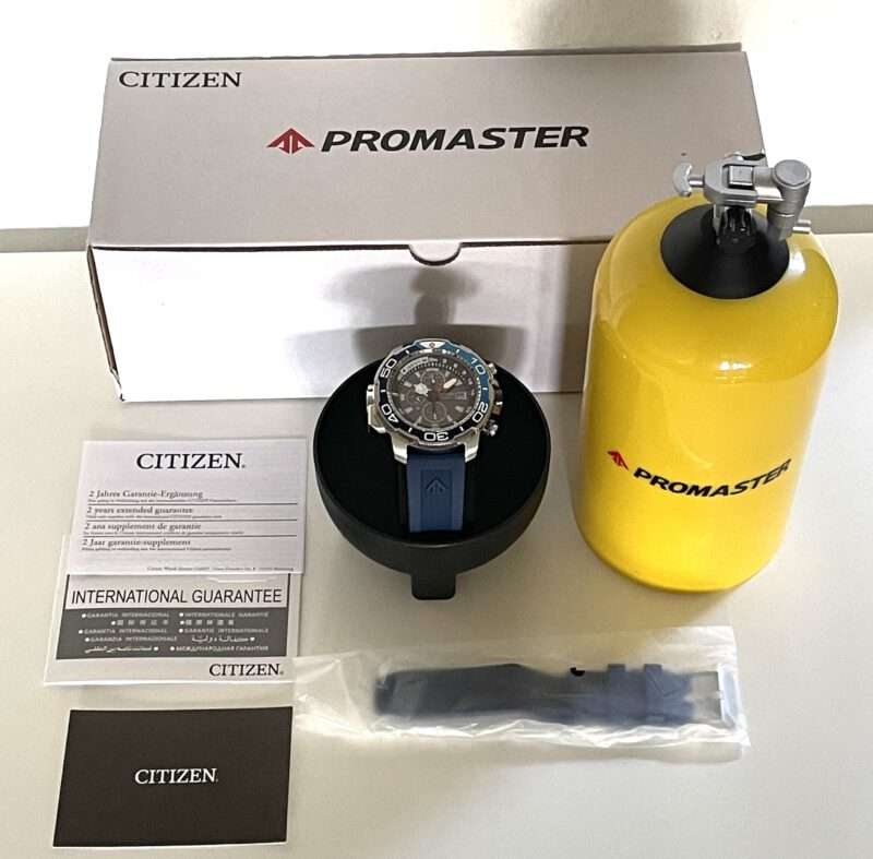 Citizen Promaster Marine Eco Drive Aqualand BJ2169-08E – Bild 7