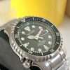 Citizen Promaster Marine Diver Titanium Automatic 42mm Green Dial NY0100-50XE – Bild 2