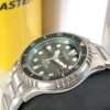 Citizen Promaster Marine Diver Titanium Automatic 42mm Green Dial NY0100-50XE – Bild 3