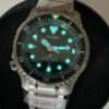 Citizen Promaster Marine Diver Titanium Automatic 42mm Green Dial NY0100-50XE – Bild 5