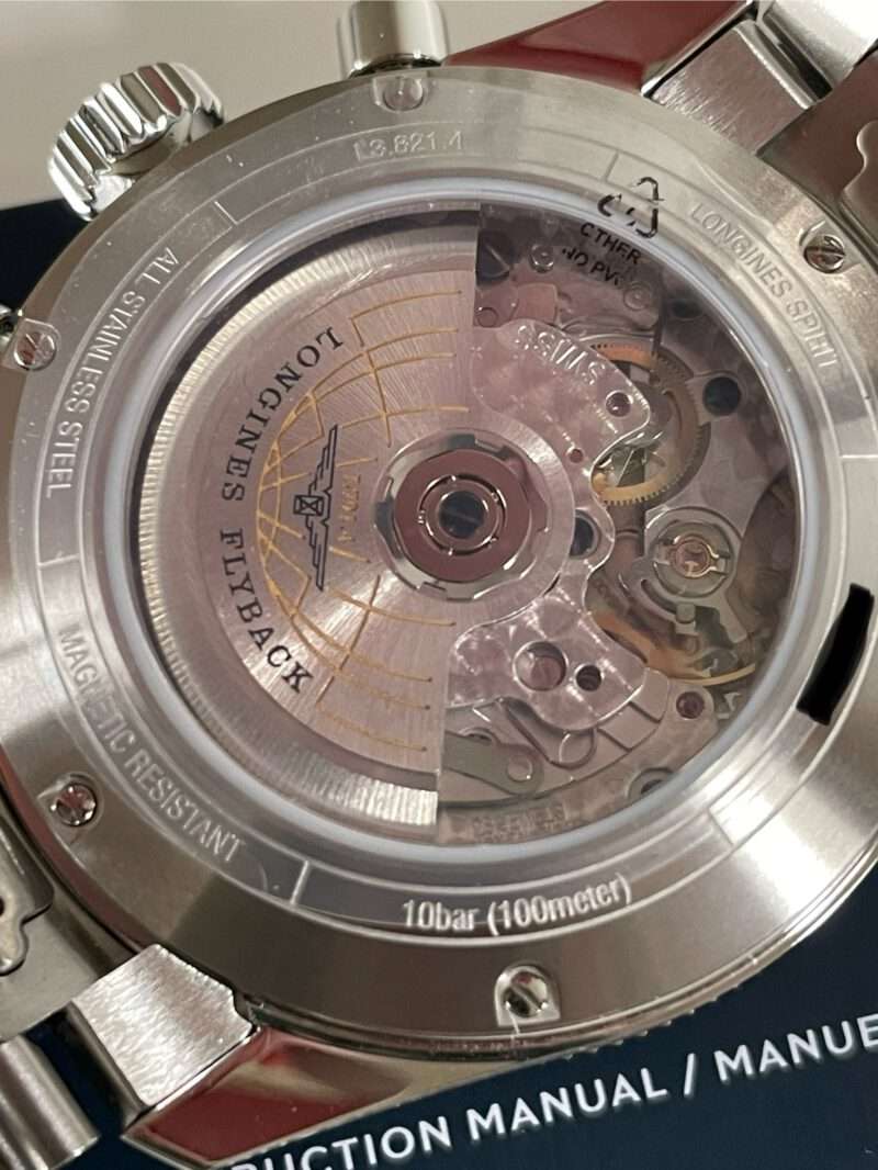Longines Spirit Flyback 42mm L38214536 - 100% Neuware – Bild 6
