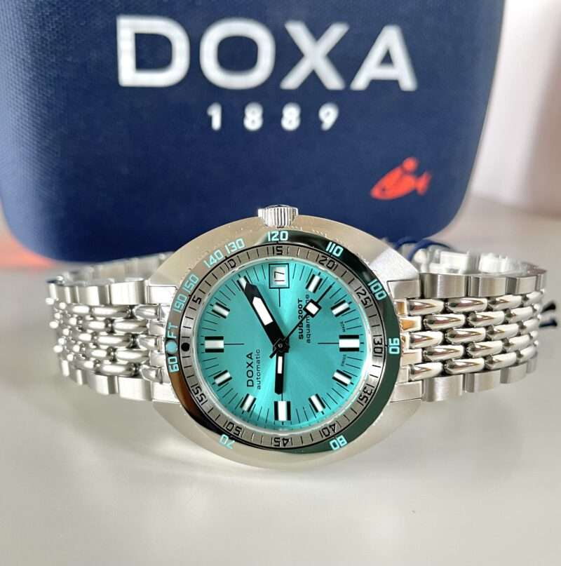 Doxa Sub 200T AQUAMARINE Sunray Dial 804.10.241S.10 – Bild 2