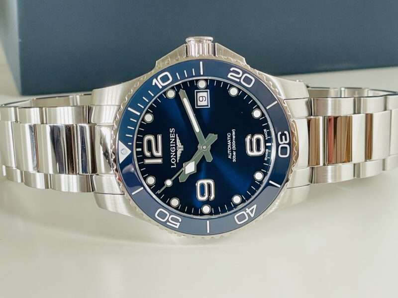 Longines HydroConquest Automatic 39mm Blue Dial L3.780.4.96.6 – Bild 2
