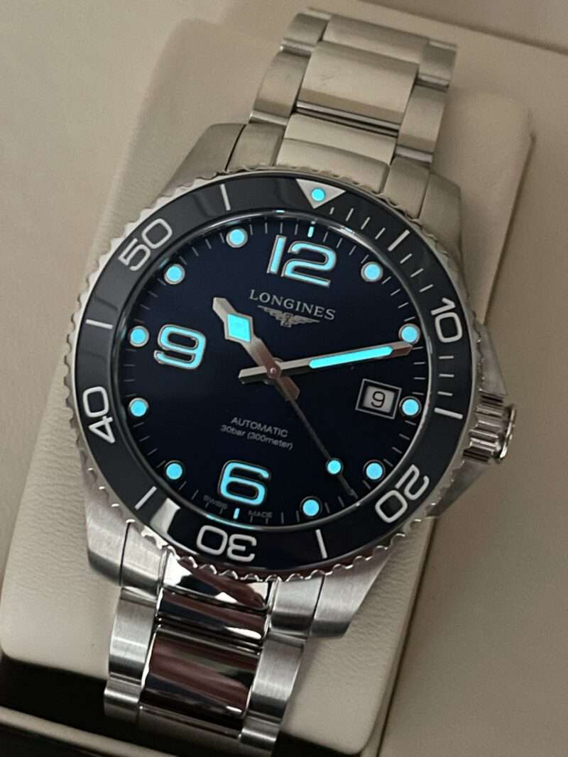Longines HydroConquest Automatic 39mm Blue Dial L3.780.4.96.6 – Bild 6