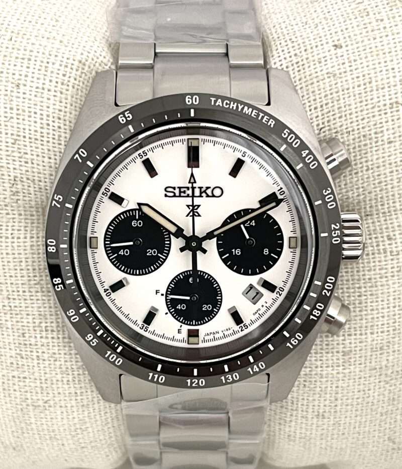 Seiko Prospex Solar Speedtimer Panda SBDL085/SSC813P1 - 100% Neuware