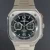 Bell & Ross BR 05 CHRONO BLACK STEEL 42 MM BR05C-BL-ST/SST