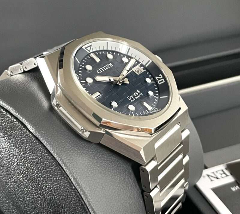 Citizen Series 8 Blue Dial - NB6060-58L - 100% Neuware – Bild 3