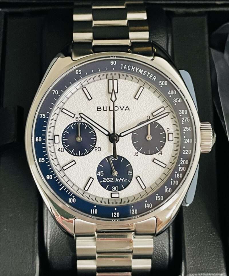 Bulova Lunar Pilot Special Edition Apollo 15 - 98K112 - 2. Band zusätzlich