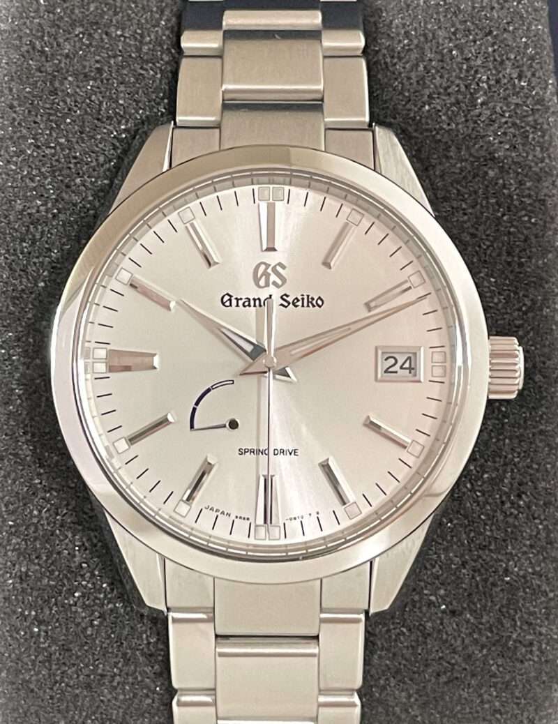 Grand Seiko Heritage Collection Spring Drive SBGA299 - Full Set aus 05/2021 Boutique Edition - GS Garantie bis 05/2026