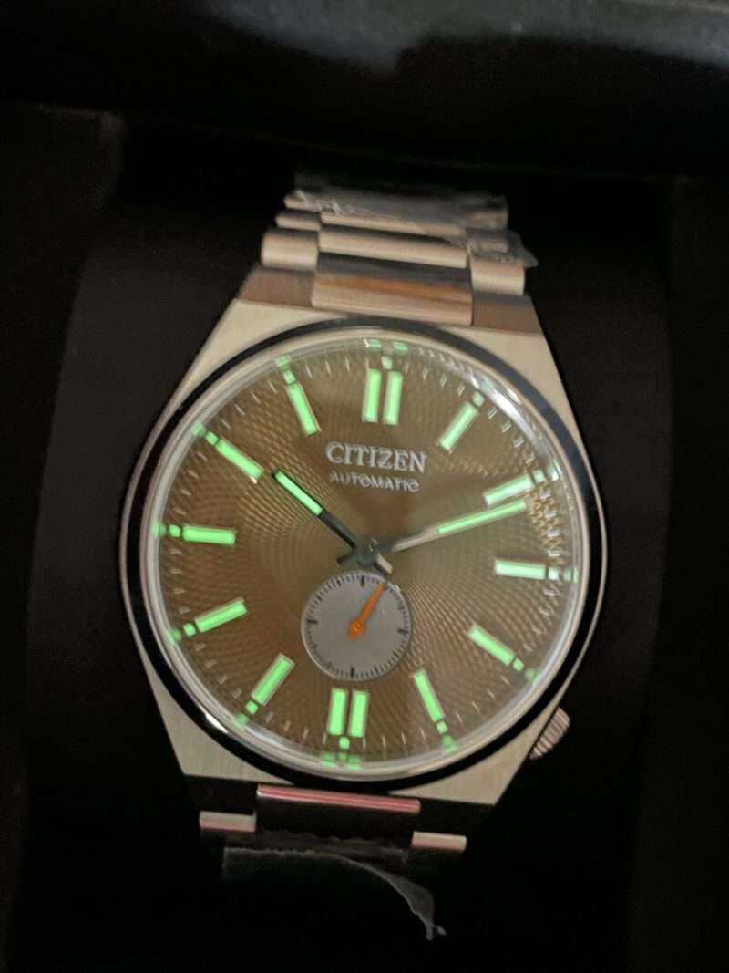 Citizen Tsuyosa Automatic Small Second - NK5010-51X – Bild 5