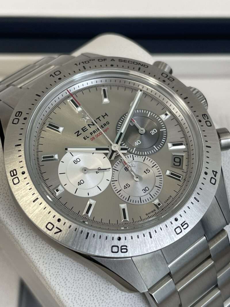 Zenith Chronomaster Sport 41mm Titanium 95.3100.3600/39.M3100 – Bild 5
