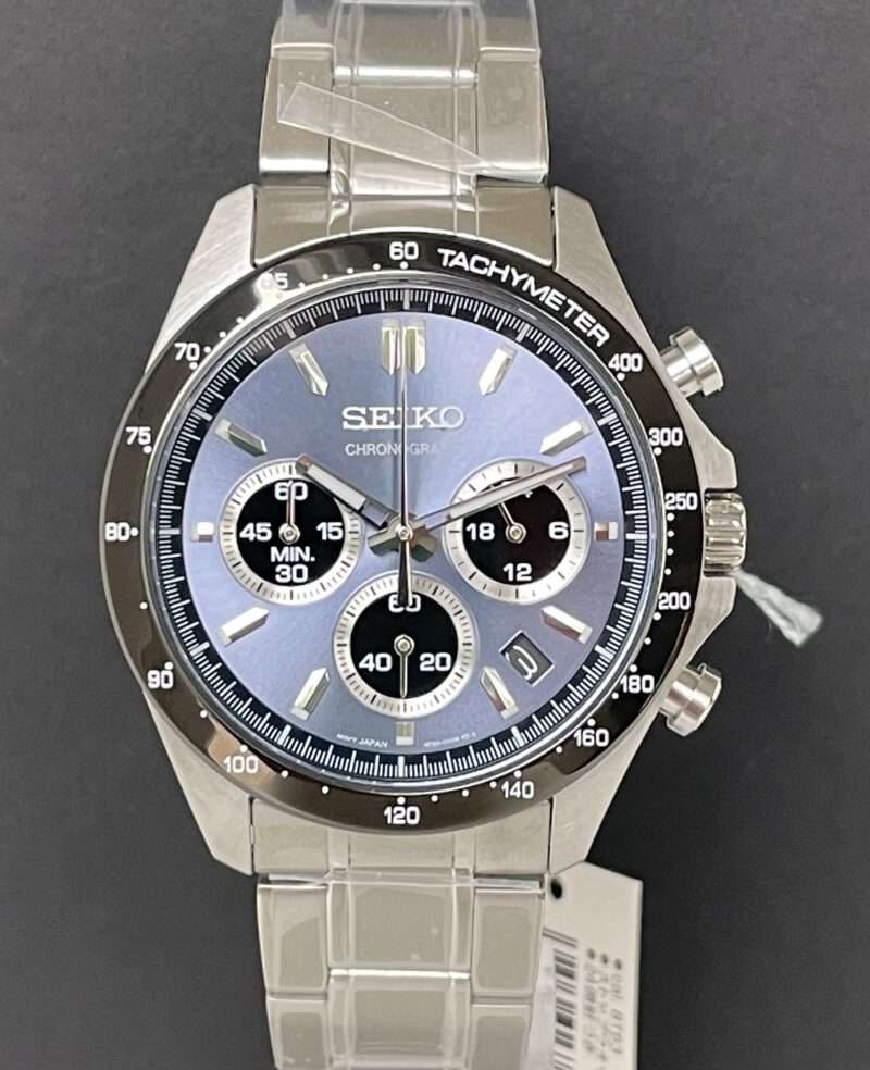 Seiko Spirit Selection Chronograph 39,8mm - SBTR027 - Ice Blue - Japan Edition