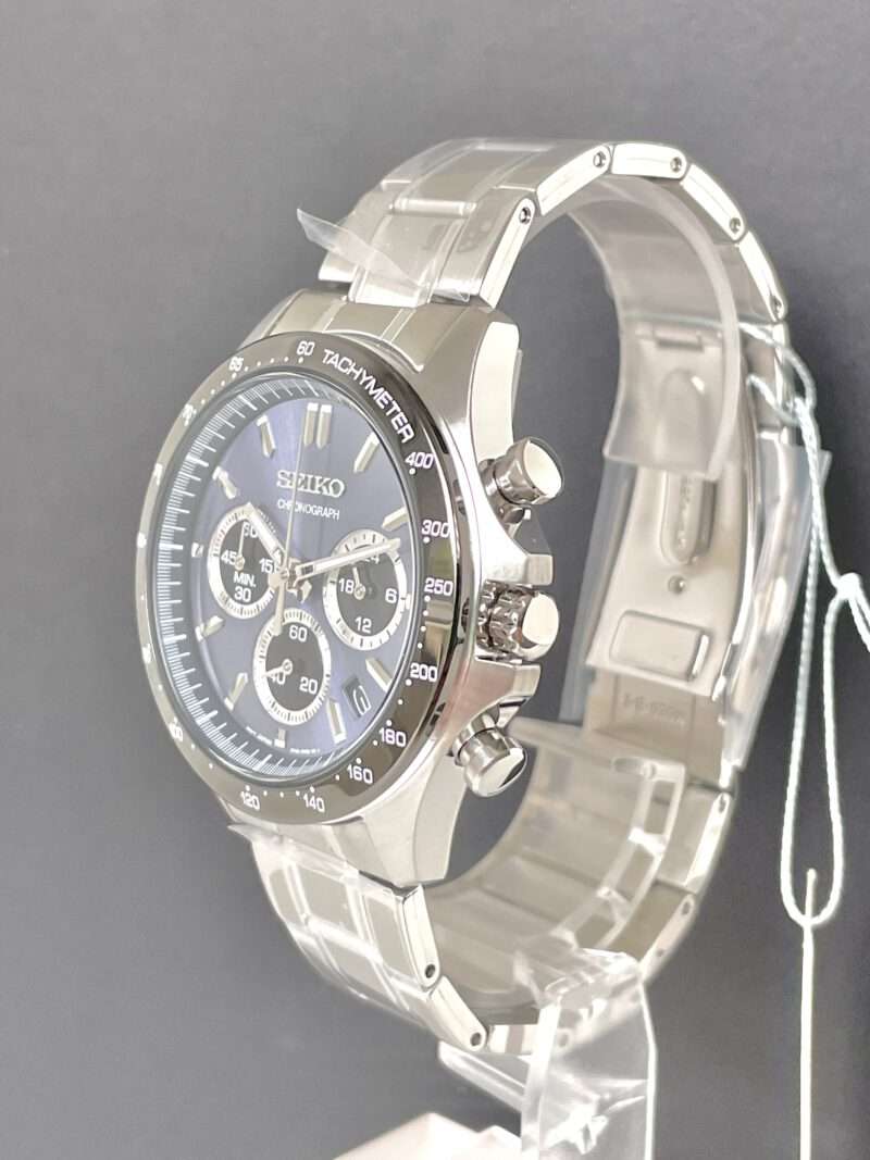 Seiko Spirit Selection Chronograph 39,8mm - SBTR027 - Ice Blue - Japan Edition – Bild 4