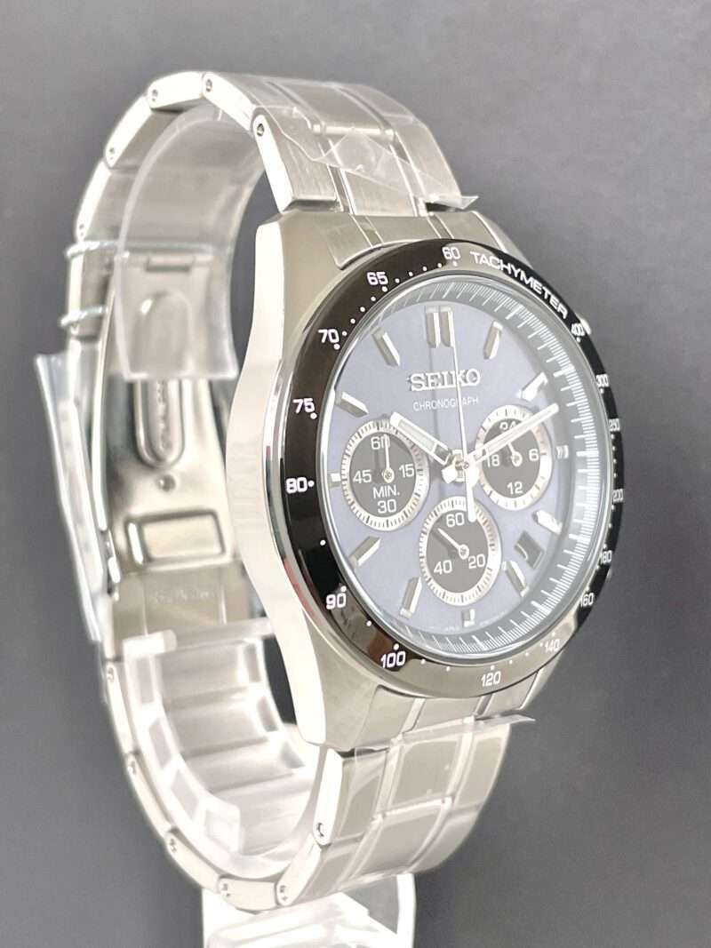 Seiko Spirit Selection Chronograph 39,8mm - SBTR027 - Ice Blue - Japan Edition – Bild 3