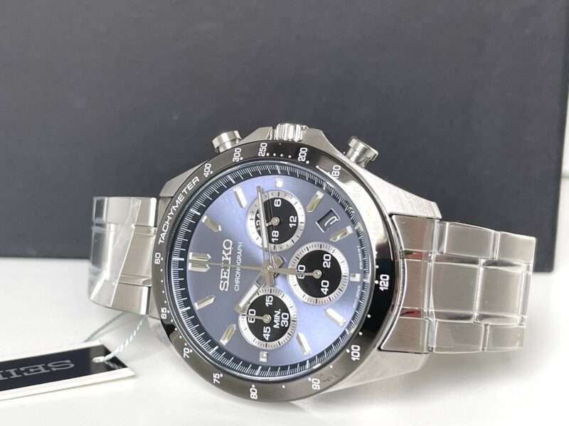 Seiko Spirit Selection Chronograph 39,8mm - SBTR027 - Ice Blue - Japan Edition – Bild 2