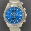 Seiko Spirit Selection Chronograph 39,8mm - SBTR023 - Blue Dial - Japan Edition