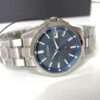 The Citizen AQ4091-56M Super Titanium / Hand-dyed Indigo Washi Paper Dial – Bild 2