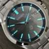 The Citizen AQ4091-56M Super Titanium / Hand-dyed Indigo Washi Paper Dial – Bild 6