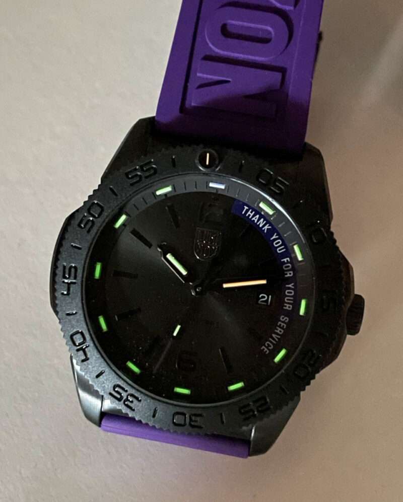 Luminox Pacific Diver TYFYS 44mm Limited Edition 1.000St. XS.3121.BO.TY.SET – Bild 8
