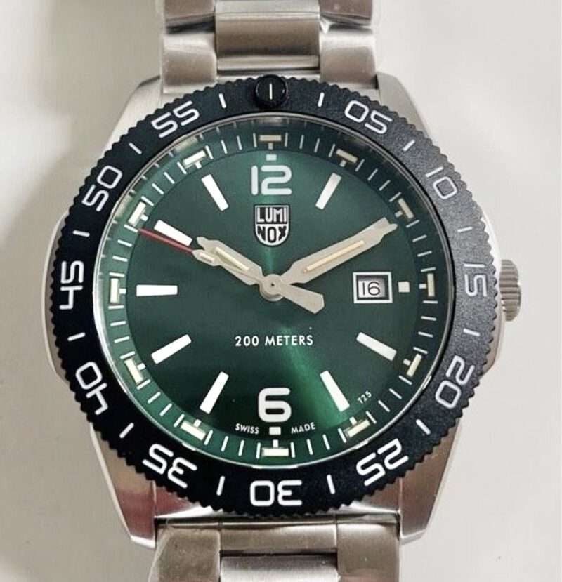 Luminox Pacific Diver 44 mm Green Dial XS.3137