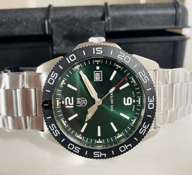 Luminox Pacific Diver 44 mm Green Dial XS.3137 – Bild 2