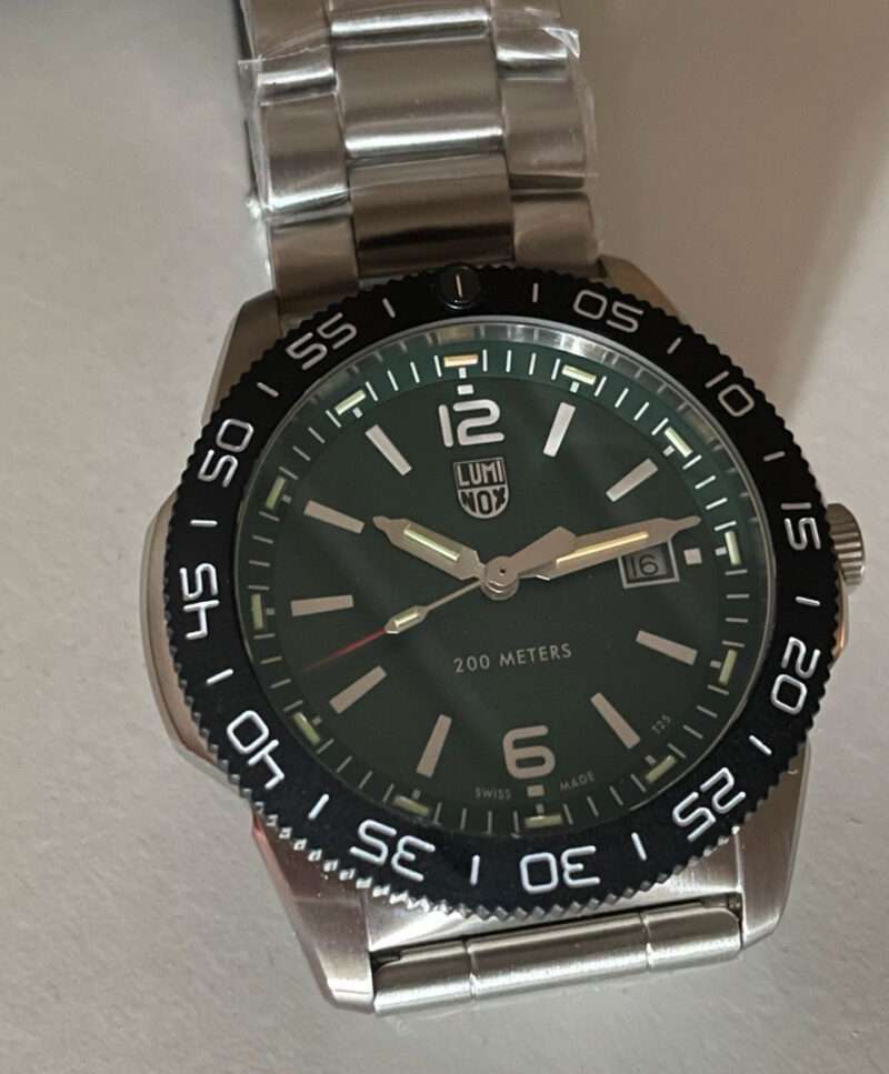 Luminox Pacific Diver 44 mm Green Dial XS.3137 – Bild 8
