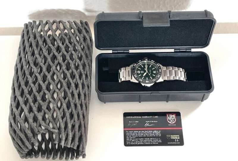 Luminox Pacific Diver 44 mm Green Dial XS.3137 – Bild 9