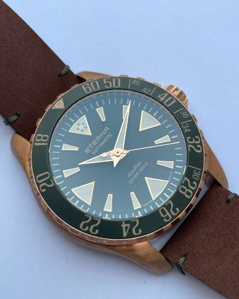 Eterna Kontiki Bronze Diver 44mm - Limited Edition 300St. 1291.78.51.1430 – Bild 8