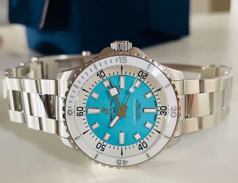 Breitling Superocean 36 Automatic Tiffany Dial - A17377211C1A1 – Bild 2