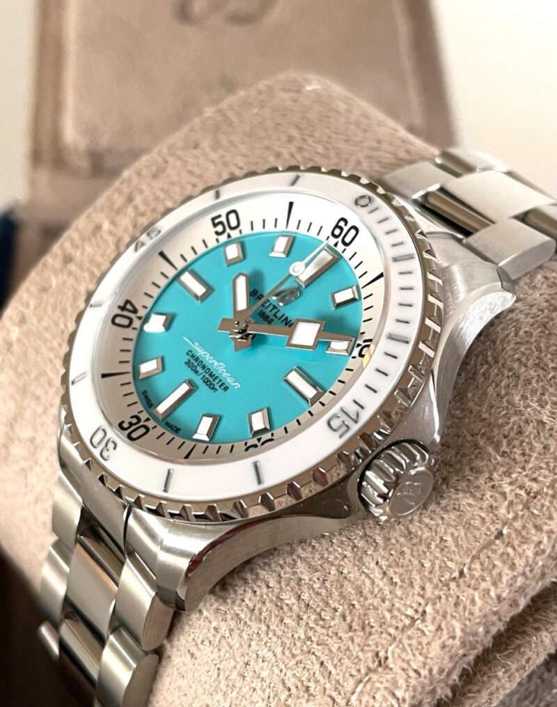Breitling Superocean 36 Automatic Tiffany Dial - A17377211C1A1 – Bild 3