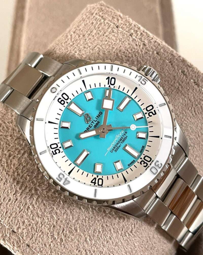 Breitling Superocean 36 Automatic Tiffany Dial - A17377211C1A1 – Bild 5