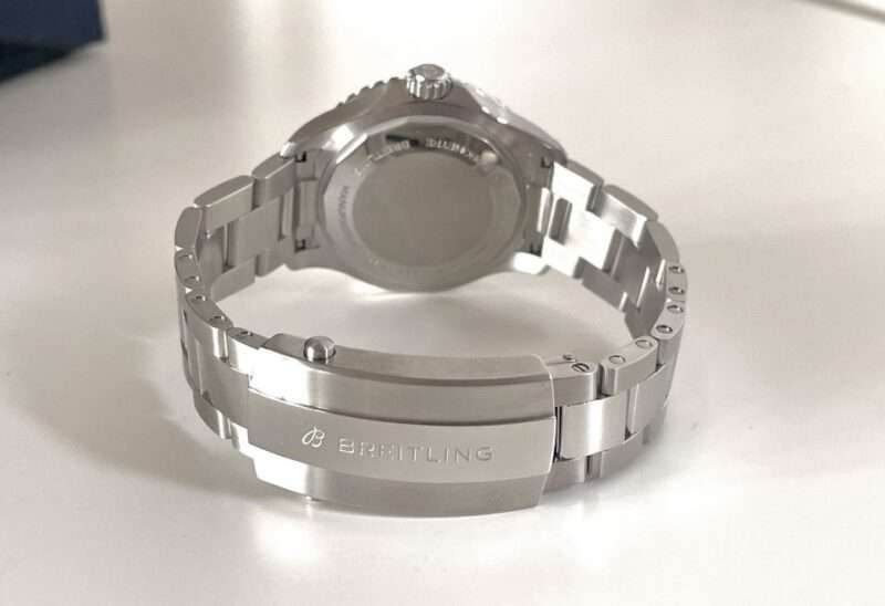 Breitling Superocean 36 Automatic Tiffany Dial - A17377211C1A1 – Bild 8