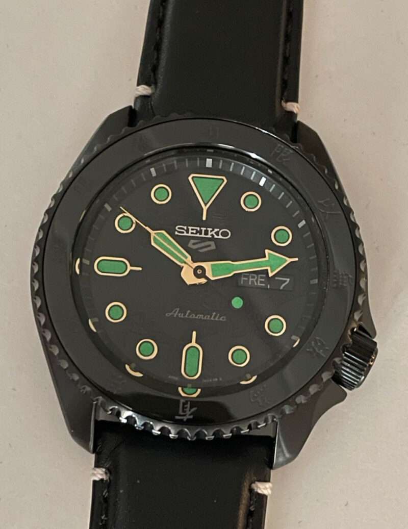 Seiko 5 Sports Bruce Lee Limited Edition SRPK39K1 – Bild 5